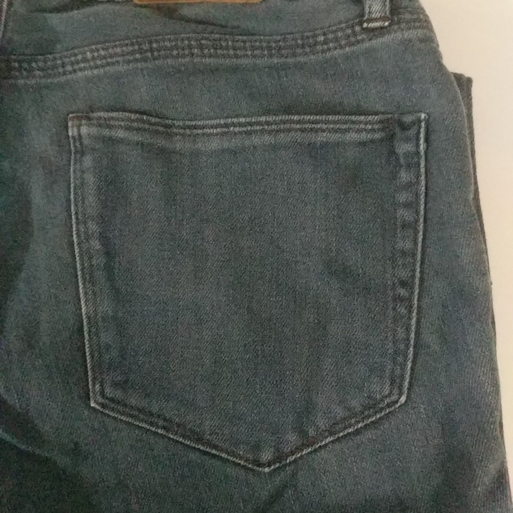 Madewell Dark Wash High Riser Skinny Jeans - Size 27 - 31.5" Inseam - Picture 7 of 8